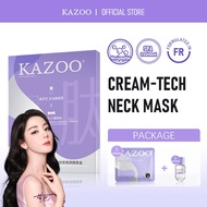【Livestream Exclusive】KAZOO Neck Mask Set Anti Wrinkle Firming Ganoderma lucidum Polypeptide Fade Ne