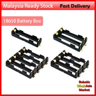 18650 Battery Box Single/Double SMT Patch 1/2/3/4 Section 18650 Holder SMD Compartment
