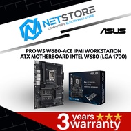 ASUS PRO WS W680-ACE IPMI WORKSTATION ATX MOTHERBOARD INTEL W680 (LGA 1700)- 90MB1DN0-M2UAY1
