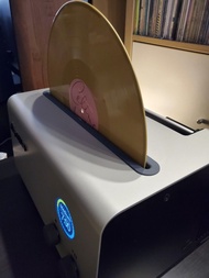 深層清洗黑膠唱片 Degritter Mark II (第二代) 超聲波黑膠唱碟清洗機