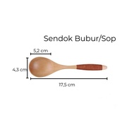KAYU Wooden Spoon Soup Spoon Wooden Spoon Wooden Spoon