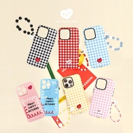 Seven Days a Week PuliPuliPuli Korea Film 2 in 1 Couple Niche Style Embroidered Phone Case 2025.10.1