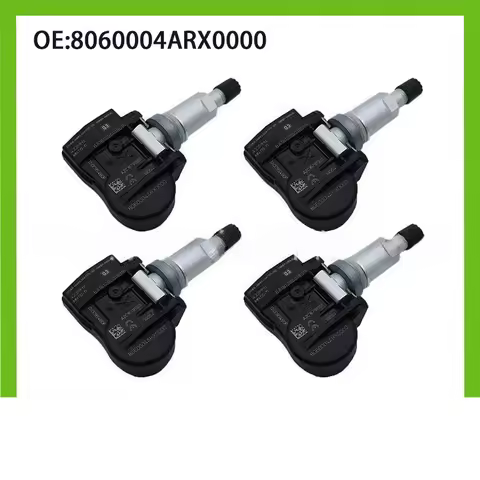 8060004ARX0000 4pcs Tire Sensor for Trumpchi GS3 GS4 GS5 EA6 GS8 For AION S PLUS Hyper GT Hyper SSR 