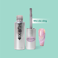 Top mắt mèo kim cương Huaxi 9D - Sơn gel mắt mèo Huaxi ánh trăng nhiều màu 15ml (lẻ chai)