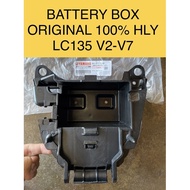 LC135 V2-V7 BATTERY BOX CASE KOTAK BATERI ORIGINAL 100% HLY FOR YAMAHA LC135 NEW V2 V3 V4