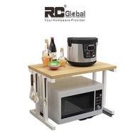 Microwave Rack/Microwave oven rack / Wooden Microwave oven rack  /  Kitchen rack