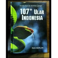 PROMO (HARDCOVER) Buku "107+ Ular Indonesia"