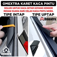 Karet Kaca Pintu Mobil Karet Peredam Suara Getar Kaca Mobil Omextra V
