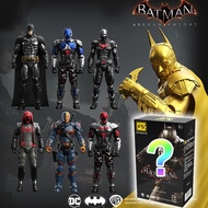 Model F5 Batman Arkham Knight yang baru dipasang, Kotak Buta 7 gaya, 10cm, Koleksi Figura Aksi, Hias