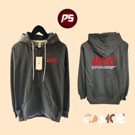 UFC Ultimate Fighting Championship Zipper Hoodie Jacket