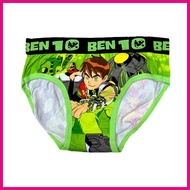◭  ✲ ∈ BEN10 BRIEF FOR KIDS(thick cotton)