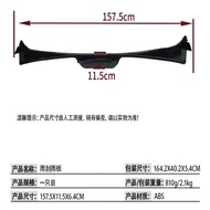 Compatible with BMW 5 Series E60 wiper deflectors, models 520, 523, 525, 528, and 530i; water collec
