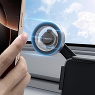 REEVAA 2025 Upgrade Tesla Phone Mount for MagSafe [Strongest Magnetic, No Glue] Adjustable Tesla Pho