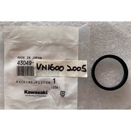 ASLI ORIGINAL KAWASAKI 43049- VN1600 2005 DEPAN FRONT CALIPER PISTON ORING
