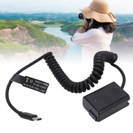 Decoded Dummy Battery  FW50 8.4V 2A for A6000 A6500 A9 A7 Digital Camera