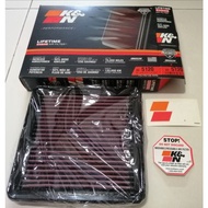 2022 Honda Civic FE 1.5T k&n 33-5120 Drop-In Air Filter