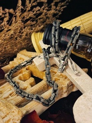 【銀鍊系列】巴洛克藤蔓項鍊/粗版/手作純銀