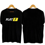 Bogor F-Plate T-Shirt West Java F-Plate T-Shirt/