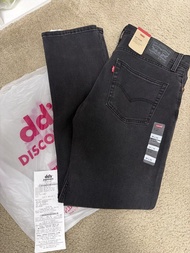 全新 美國購買 Levis Levi’s 511  Slim  Black color  牛仔褲，黑色 W36 x L32 ( 腰圍 實際量度後96cm  38吋 ）