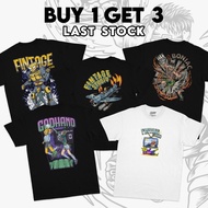 LAST STOCK BUY 1 GET 3 BUNDLE FINTAGE TSHIRT