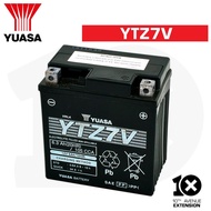10thX YUASA Motorcycle Battery YTZ7V