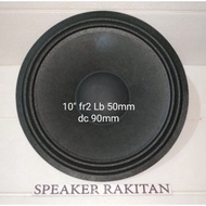 Daun Speaker 10 inch Lubang 2 inch Duscup .2pcs set Stok Terbatas
