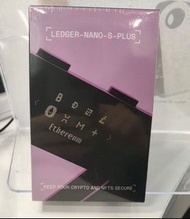 全新行貨 Ledger Nano S Plus Wallet (Black) 加密貨幣冷錢包