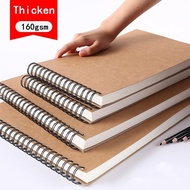ZARIO 160 GSM Thick Paper Professional Sketchbook