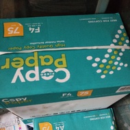 1 ream f4 copypaper 75g