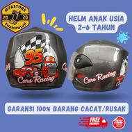 Helm Anak Motif Karakter Cowok Cewek Usia 2 3 4 Tahun Helm Anak Sudah Standar Nasional Indonesia SN