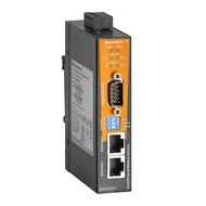 Industrial Ethernet IE-CS-MBGW-2TX-1COM Serial/Ethernet converter and Modbus TCP/RTU gateway