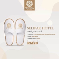 Bedroom Slipper Sultera House Slipper The Sultan Selipar Hotel