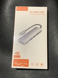 5 in 1 USB C Hub USB C Docking Station