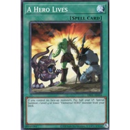 [ AE ][ Zare Yugioh ] Card Card DI01-AE016 - A Hero Lives