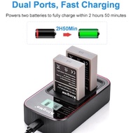 KINGMA BATTERY /CHARGER FOR OLYMPUS BLS5 / BL-S50 BATTERY Olympus EPL6 EPL7 EPL8 EPL9