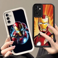 Casing for Samsung S25 Ultra A24 A25 A34 A05S A35 A14 A15 A04s A16 A54 A26 A36 A56 5G Q-100 Iron Man