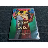 DVD Romantic Comedy Movie "Crazy Rich Asians/Crazy Asians" (2018)