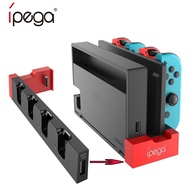 Game Controller Charger Charging Dock Stand Station Holder for Nintendo Switch Joy-Con Game Console with Indicator