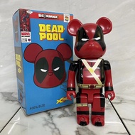 Bearbrick 400% 28CM Violent Bear Building Block Bear PVC Doll Decoration Gift