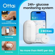 2 Sets Ottai Continuous Glucose Monitoring System CGM