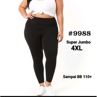 Jumbo long black leggings 9988 leggings leggings