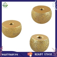 [beautybaby.ph] Brazing Diamond Mushroom Polishing Cone Pebble Cobblestone Marble Abrasive Tools Inn