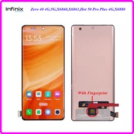 อะไหล่มือถือ infinix Hot 50 Pro+Hot 50 Pro PlusX6880/สายแพร/กระจกเลนส์กล้อง/ลำโพงหูฟัง/แบตเตอรี่ BL-