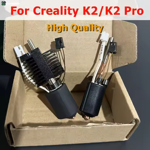 For Creality K2 K2Pro K2Plus Hotend Ceramic Heating Block Kit 0.4mm All-metal Integrated Quick swap 