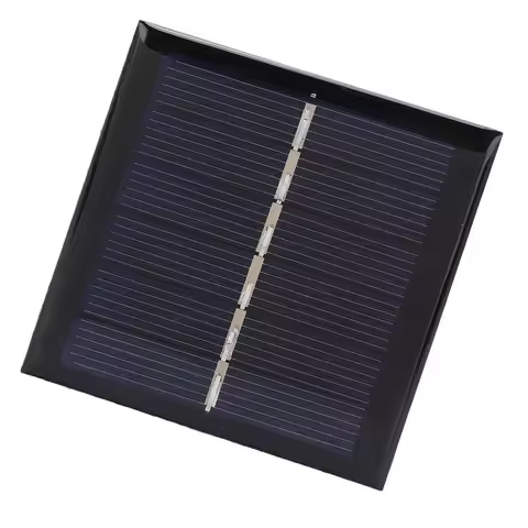 3 Pcs Durable 0.6W 3V Solar Panel Polysilicon Level A Solar Charging Board Solar Panel Module Solar 