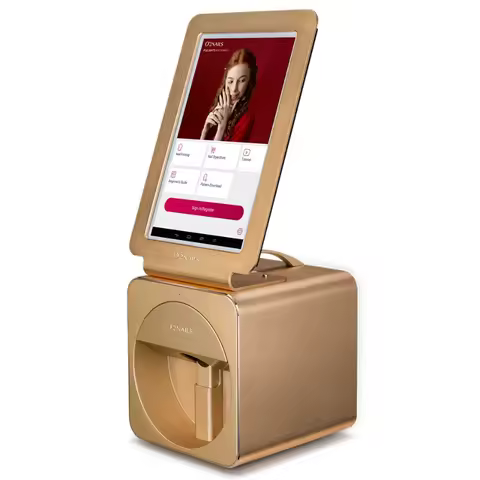 2026 Hostest 3D Nail Printer Desktop O2nails X11 plus Art Stamping Machine 10.1'' Touch Screen for N