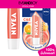 NIVEA - Lip Peachy C&amp;E