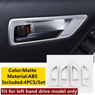 CJ7F ปุ่มยกหน้าต่าง / โคมไฟหัว / ครอบมือจับประตู Trim Fit สำหรับ Toyota Land Cruiser 300 Lc300 2021 