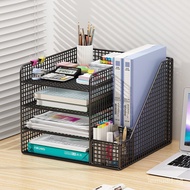 Office Desktop Storage Rack File Organizer File Storage Box Office Supplies Collection Multi-layer F