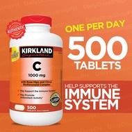 Kirkland Vitamin C 1000 mg 500 Tablets